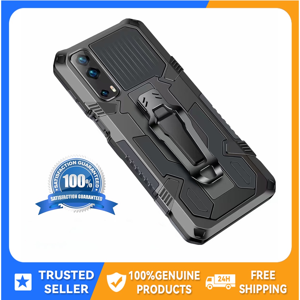 Luxury Armor Shockproof Case For Vivoy31 2021 Y51 2021 Y91 Y91c Case Shopee Philippines 7603