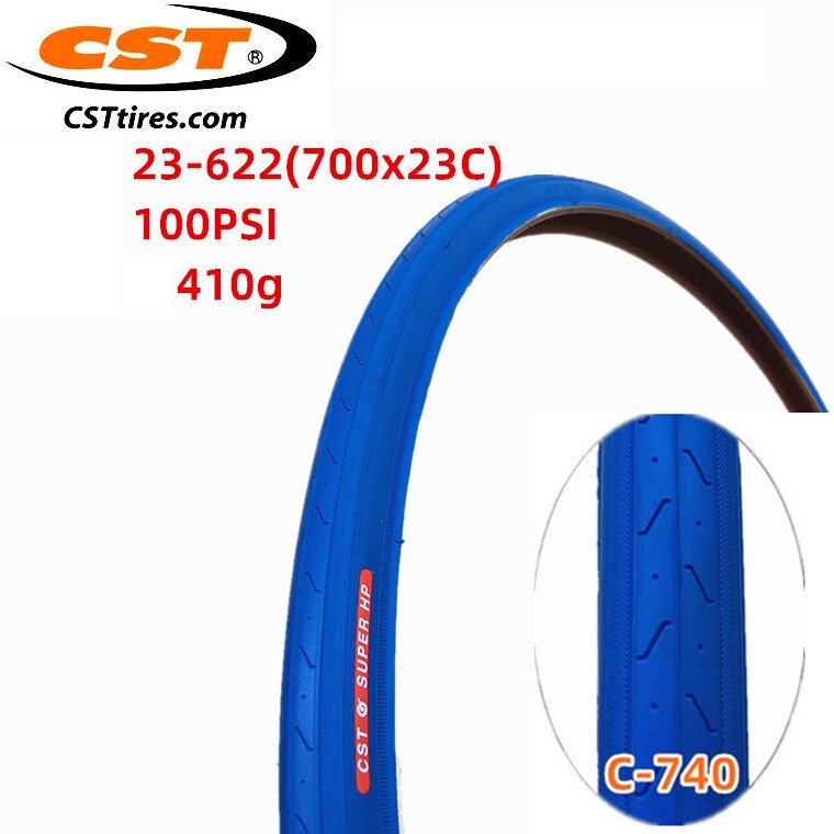 HOT Bike Tire Cst Cheng Shin Tire 700x23c CST Road Bike Tire