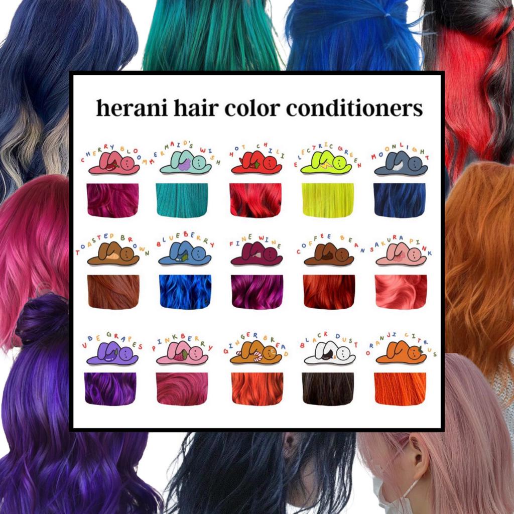 Herani Hair Color Dye Conditioner Shopee Philippines