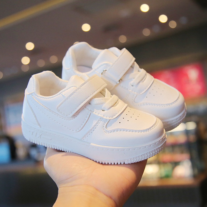 Baby Boys Girls Small White Shoes Kids Sneakers Toddler Walking Shoes  Childrens Running Single Shoes Baby Toddle Shoes Casual Shoes Babies Shoe  First