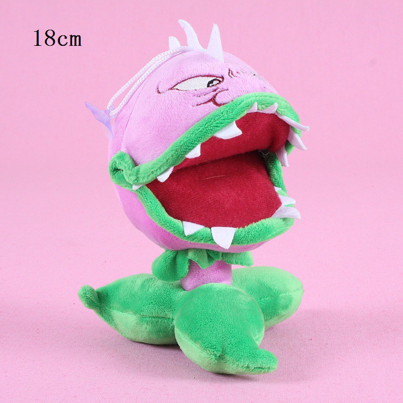 Hot Sale Game Plants Vs Zombies Chomper Plush Toys 18cm PVZ Soft Stuffed Dolls Children Kids ...