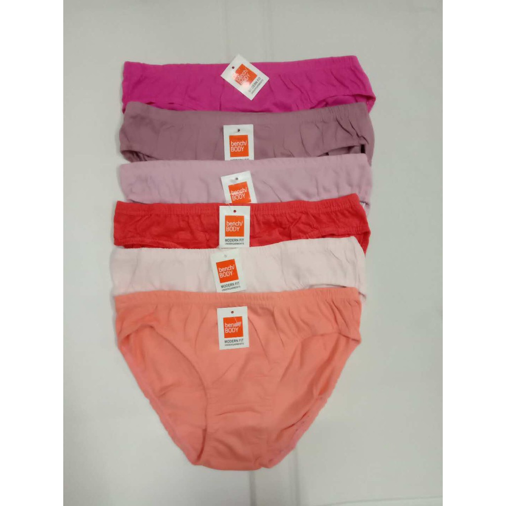 COD12pcs Cotton Bench /avon Plain Ladies Panty Underwear For Women