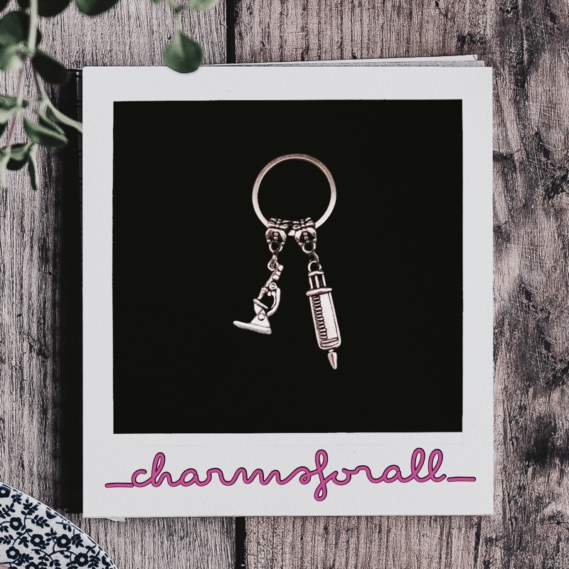 Medical Technology Charms Keychain | Shopee Philippines