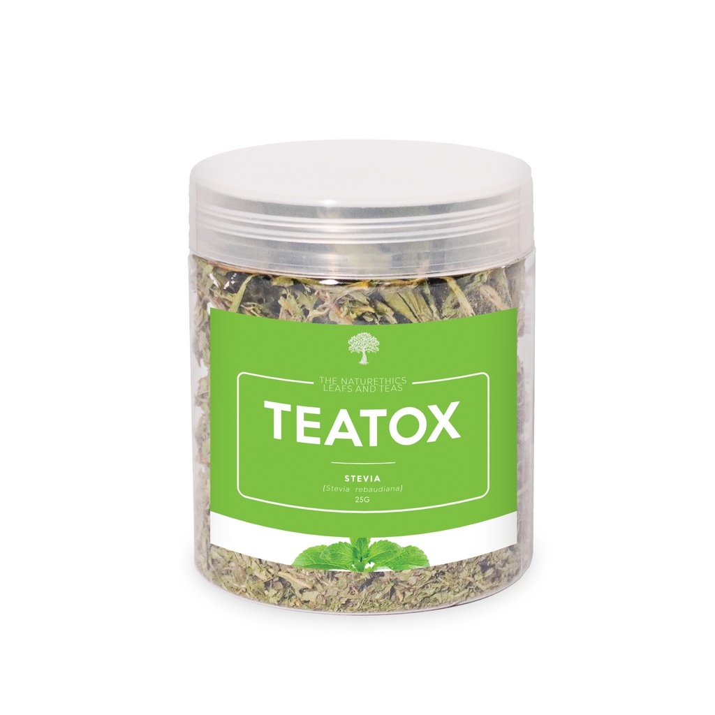Naturethics Stevia Leaves Tea Teatox 20g Shopee Philippines