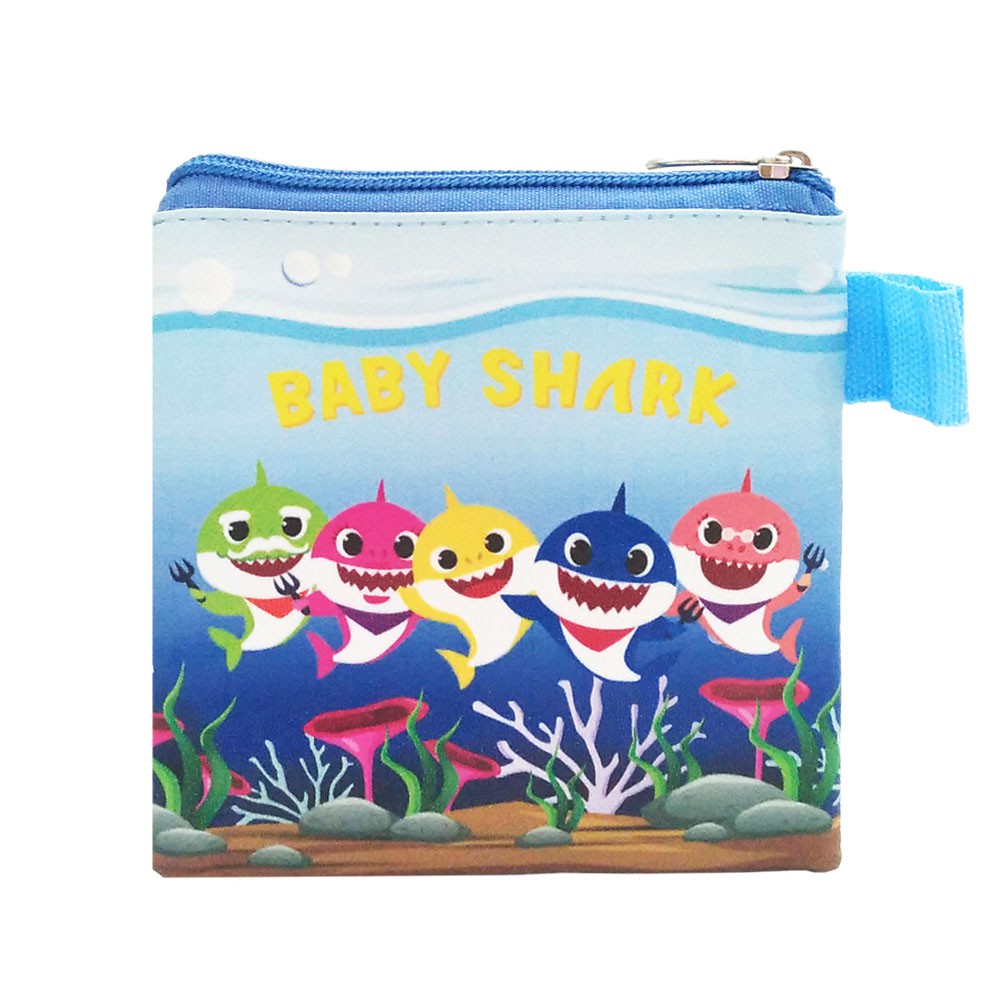 Mini Wallet Coin Wallet Character Baby Shark Souvenir Wedding Born ...