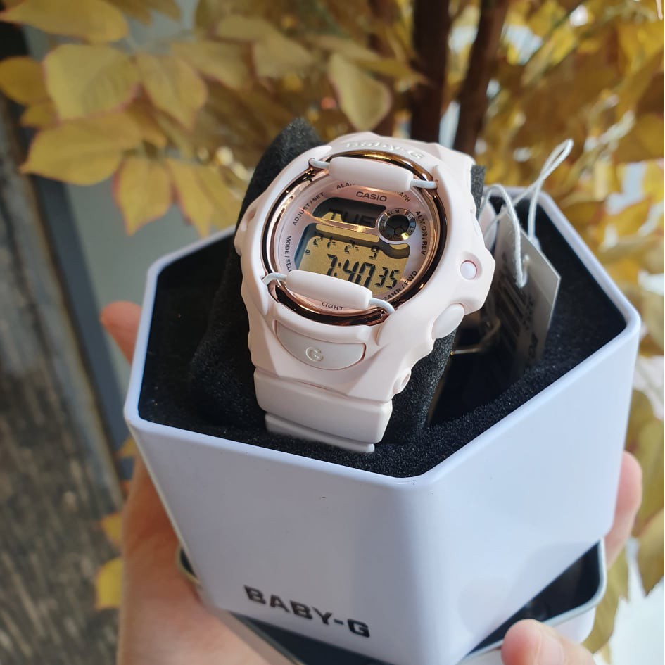 BABY-G CASIO ホワイト BG-169G - 時計