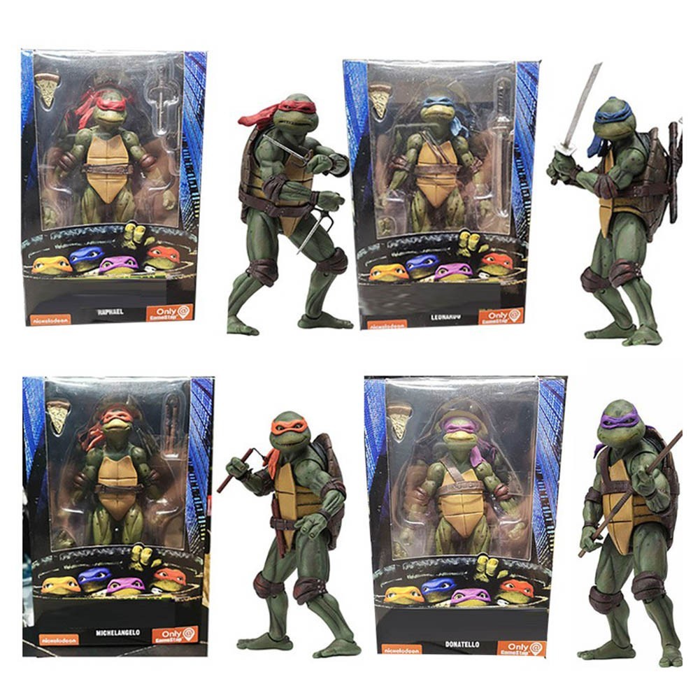 Neca ninja turtles hot sale 1990 7 inch