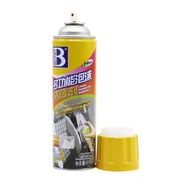 All purpose Cleaning foam [650ml] Shopee Philippines