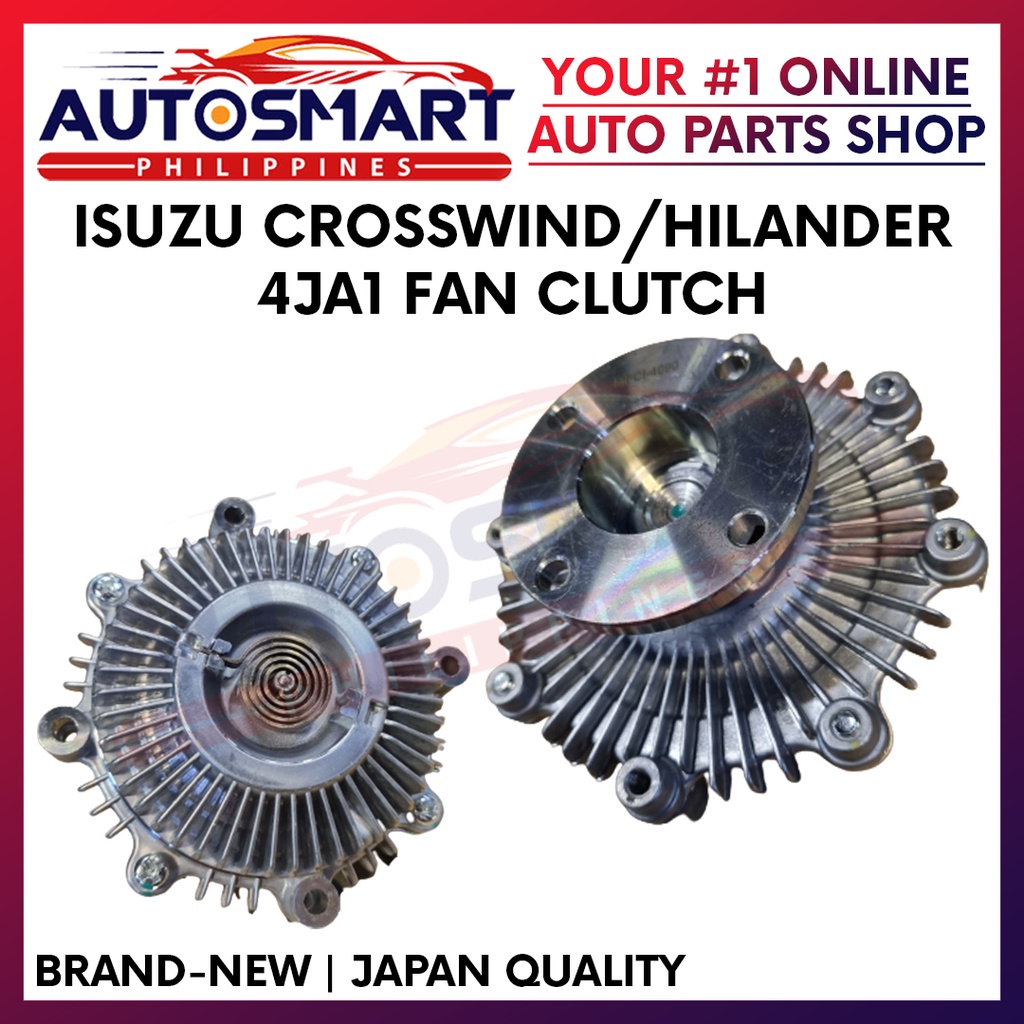 Isuzu Crosswind Hilander 4ja1 Fan Clutch Fanclutch Shopee Philippines