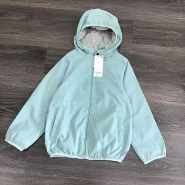 Uniqlo kids sale rain jacket