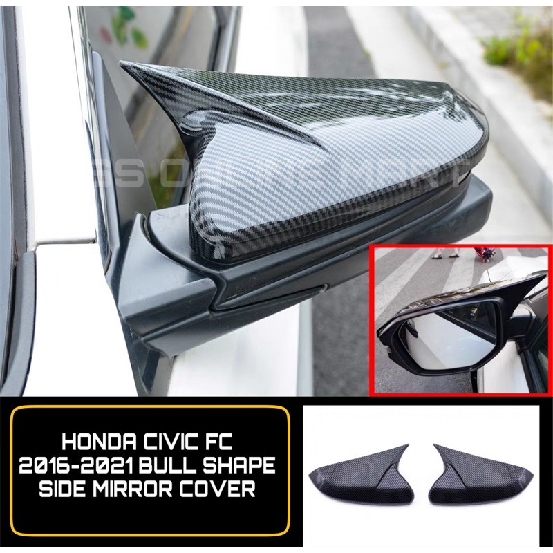 Honda Civic Fc Side Mirror Cover Shopee Philippines