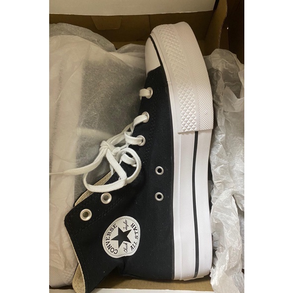 Converse All Star Lift High Cut Sneakers Shoes For Women Shoes 