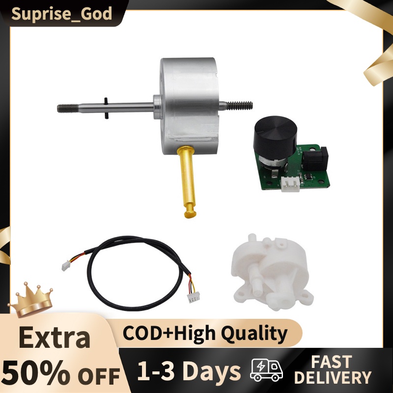 DC Brushless Fan Motor DIY Assembly Conversion New Design 12 volts Electric Fan Motor Shopee