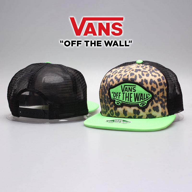 Vans camo best sale trucker hat