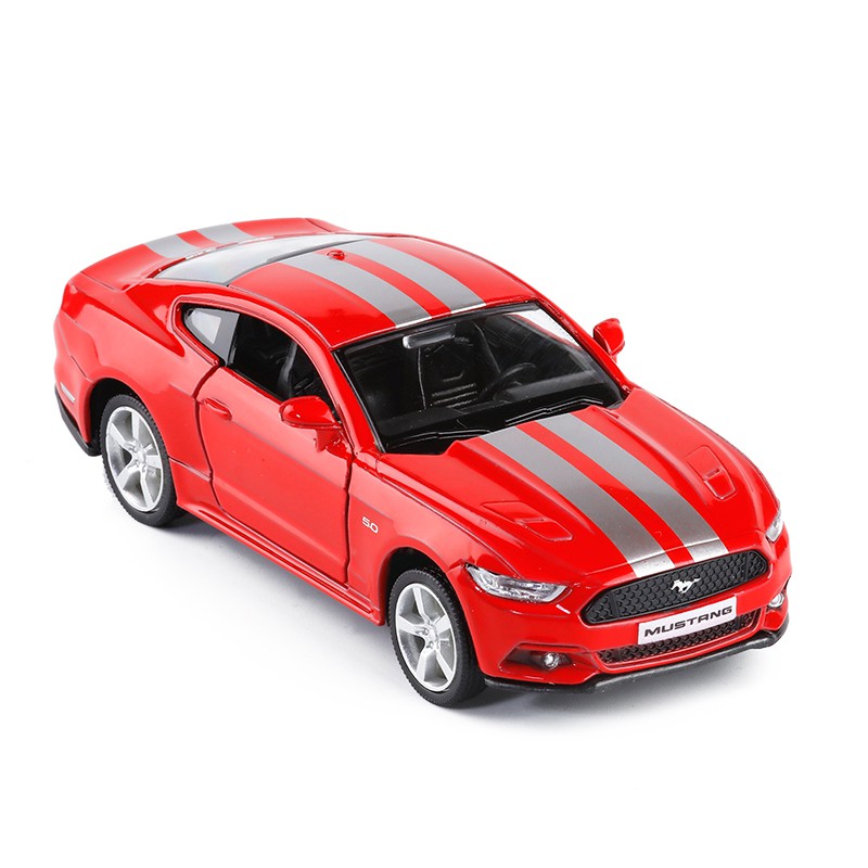 RMZ CITY 1 36 Ford Mustang 2015 Sports Car Models Alloy Diecast Toy Vehicle Shopee Philippines