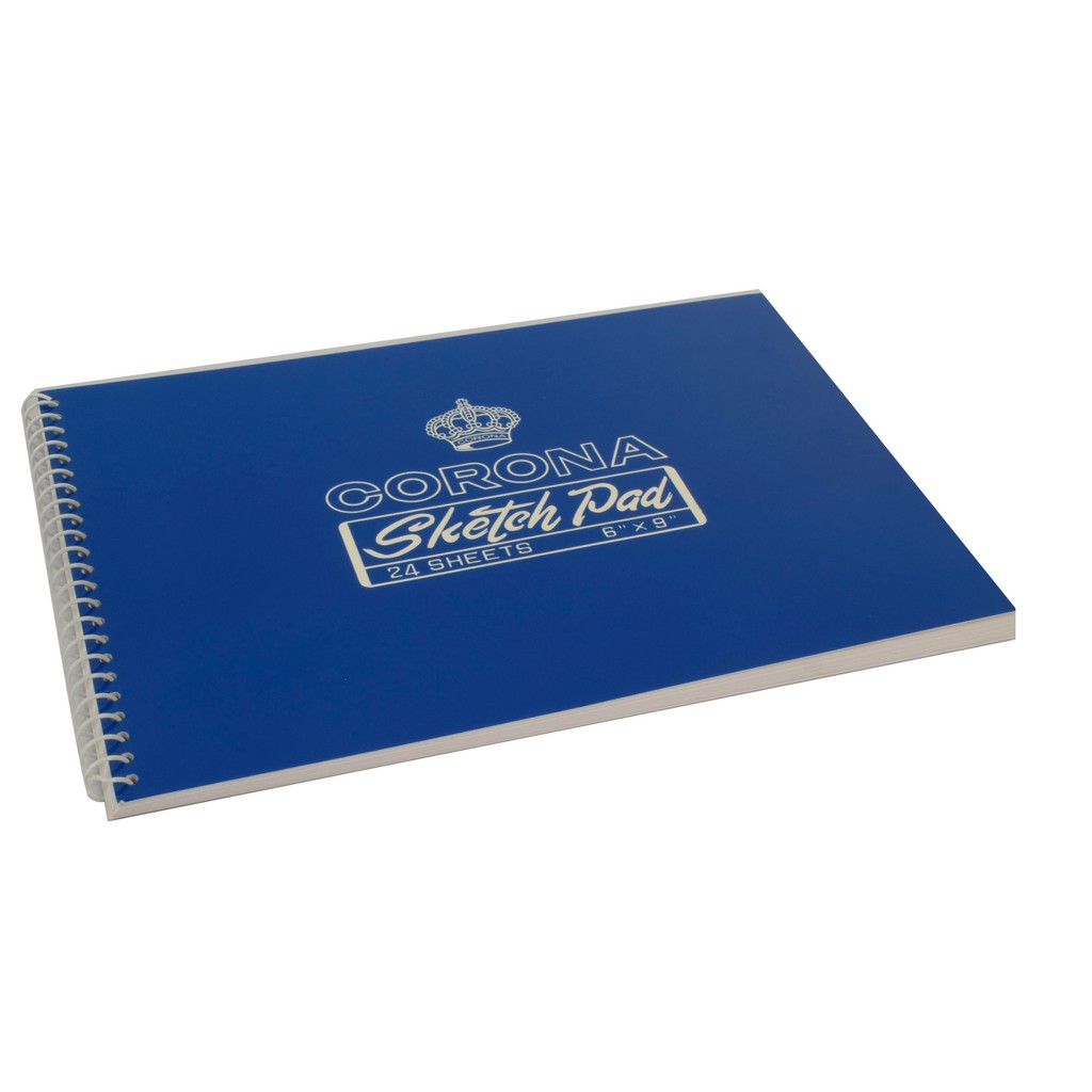 Corona Sketch Pad 12x18 24's Spiral (305x457mm)