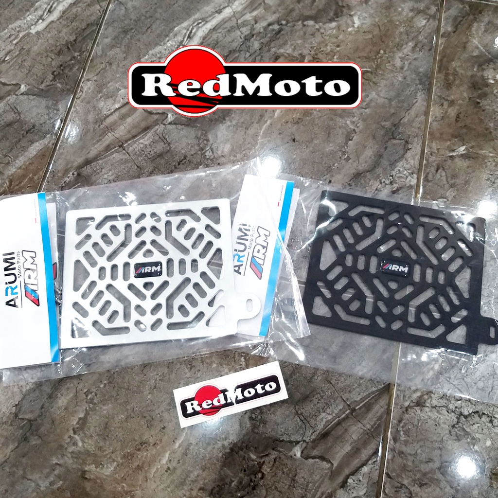 Original ARM Radiator Cover with CYBER NMax, Aerox, Lexi, Vario, PCX ...