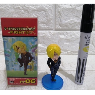 One Piece WCF Fight Sanji Collectible Figure 