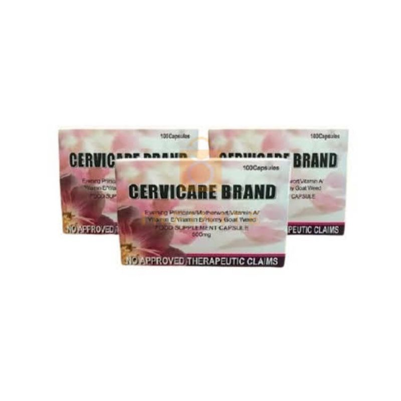 10 pcs Cervicare Capsule Cheapest herbal food supplement Shopee