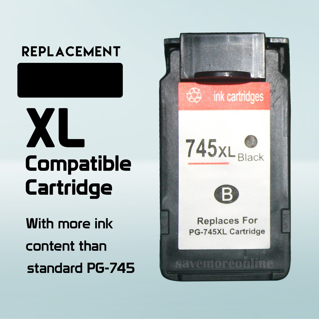 Brand New Compatible PG745XL Black ink Cartridge for Canon PIXMA MG2570S and other printer