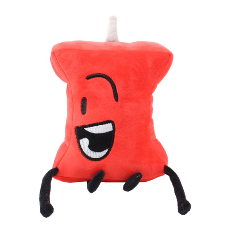 Battle For Dream Island BFDI Plush Toy 15-25 Cm Leafy Firey Stuffed ...