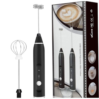 Wireless Milk Frothers Electric Handheld Blender With USB Electrical ...