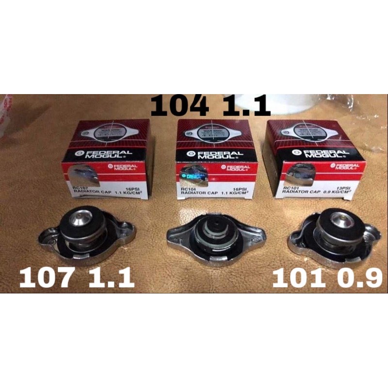 Federal Mogul Radiator Cap | Shopee Philippines