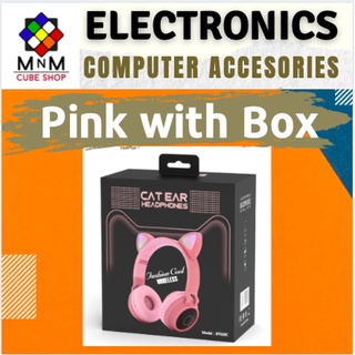 Cat ear discount headphones bt028c manual
