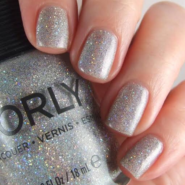 Authentic Orly Nail Lacquer Mirrorball 0.6oz | Shopee Philippines