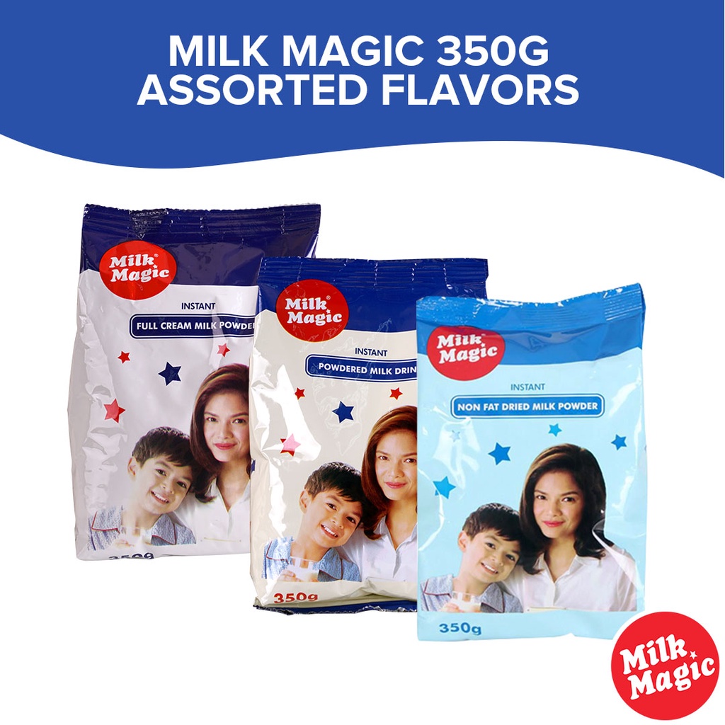 Milk Magic 350g Assorted Flavors Shopee Philippines 4233