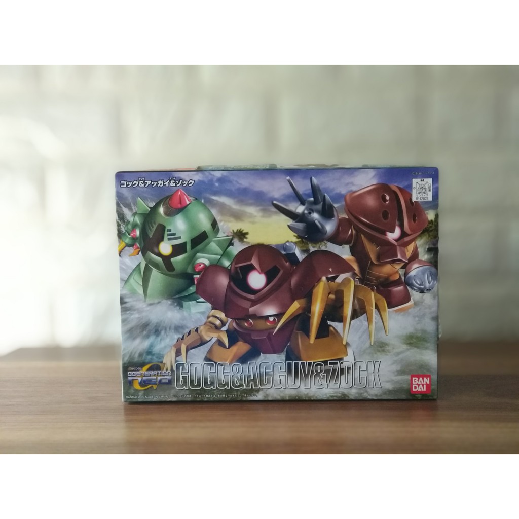 SD G Generation Gogg & ACGuy & Zock #238 | Shopee Philippines