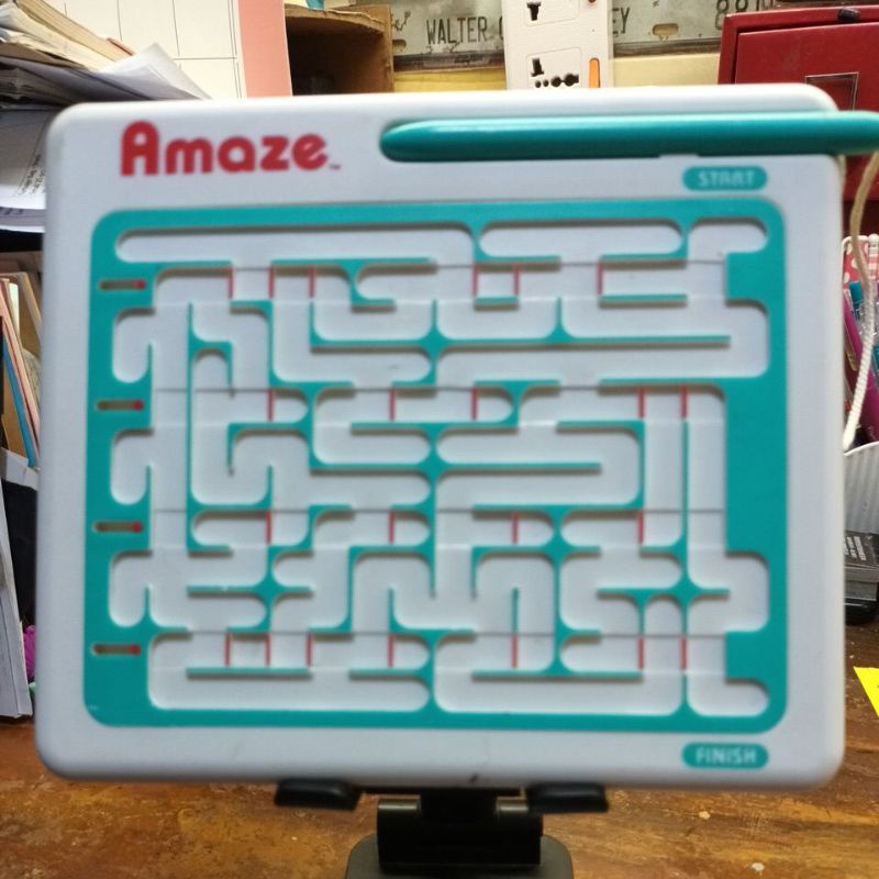 amaze maze brain teaser puzzle preloved Shopee Philippines