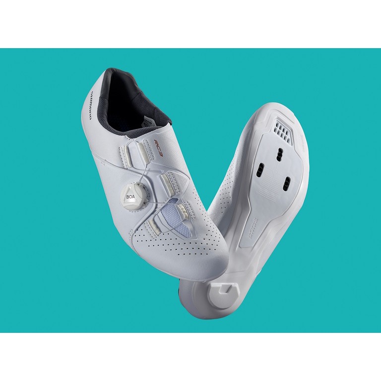 Shimano Cycling Shoes RC3 Road Wide | Shopee Philippines