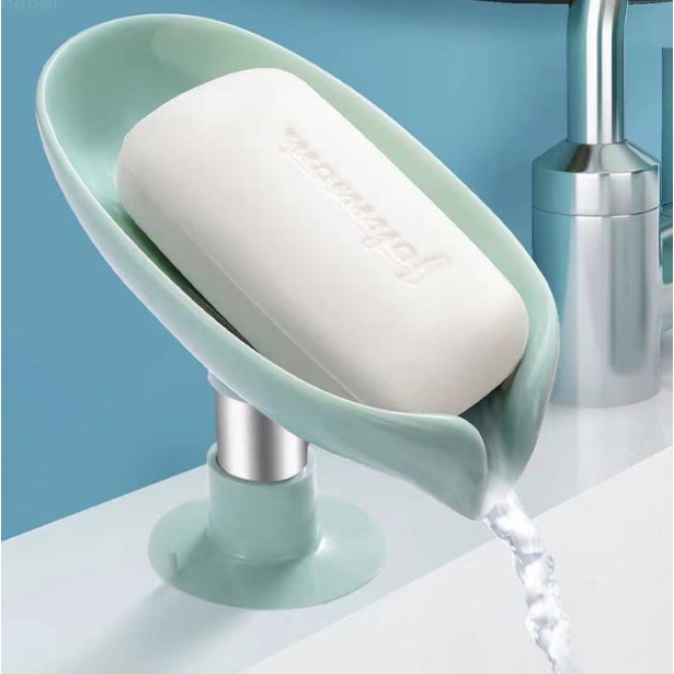 Portable Soap Box Bathroom Soap Holder Storage Tray Bathroom Supplies ...