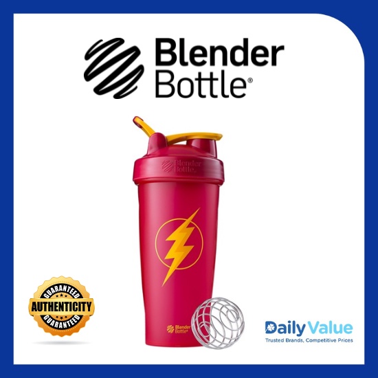 Blender Bottle DC Comics Flash Series Classic 28 oz. Shaker (NO BOX