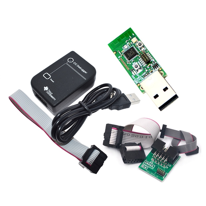 CC Debugger CC2531 Zigbee CC2540 Sniffer Wireless Bluetooth 4.0 Dongle ...
