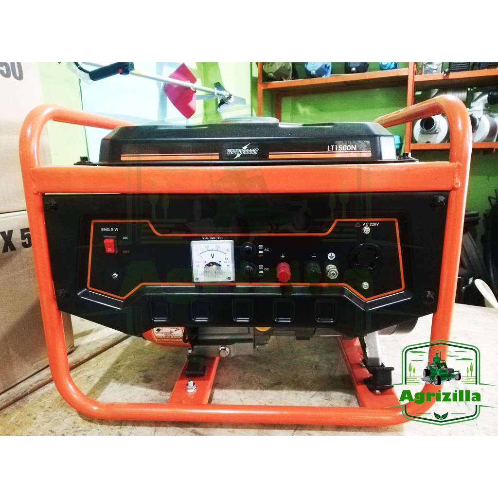 Generator Set Genset LT1200N Gasoline Engine 1.0 kW Manual Start ...
