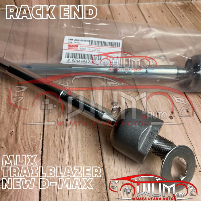 Rack END LONG TIE ROD ISUZU NEW DMAX DMAX MUX TRAILBLAZER Shopee