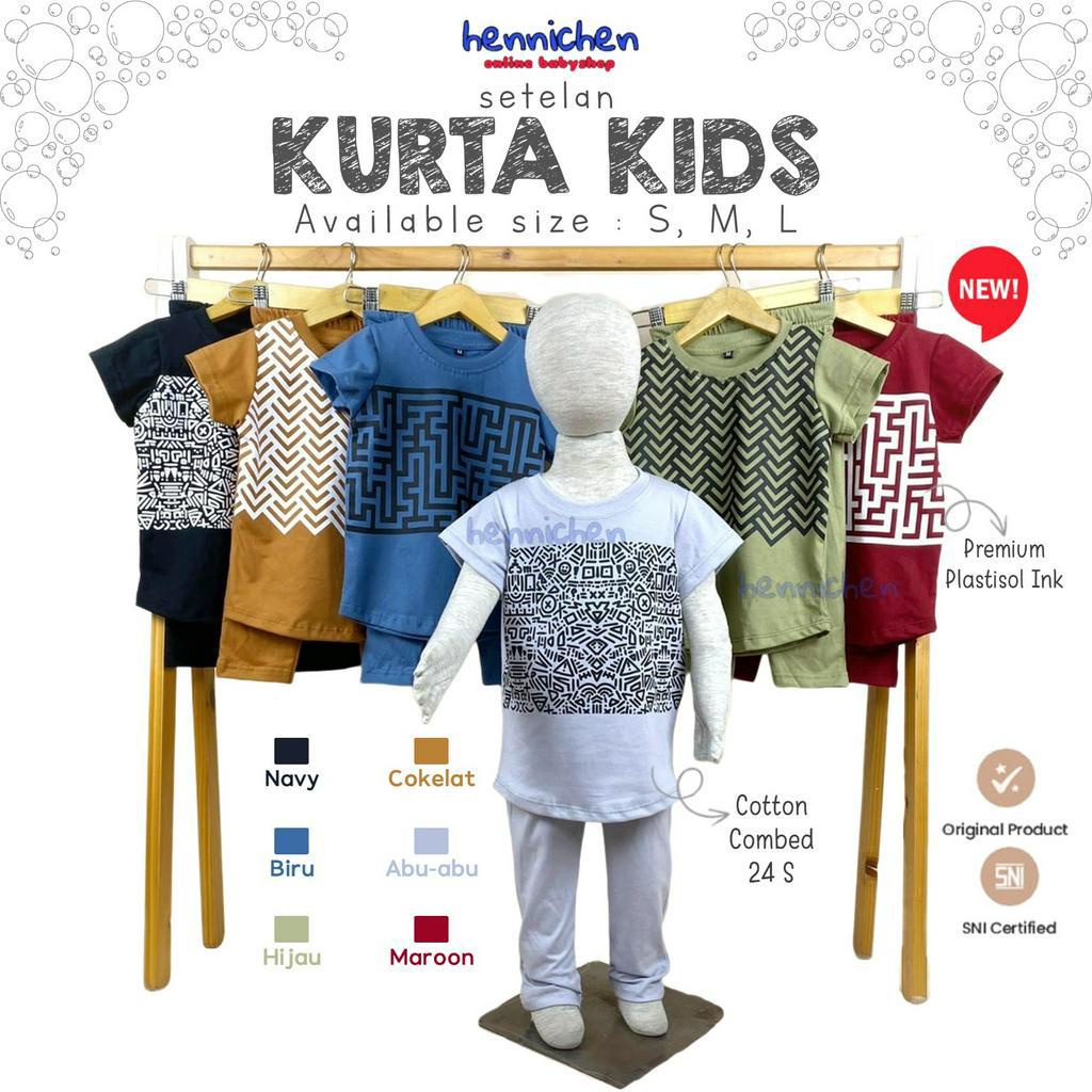 Kurta KIDS SET KURTA Chart SET KOKO Clothes Boys MUSLIM Clothes