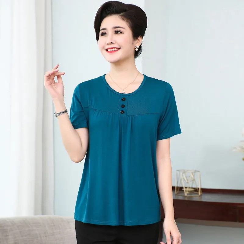 Blusa cuello neru  Fashion, Short sleeve chiffon blouse, Blouses