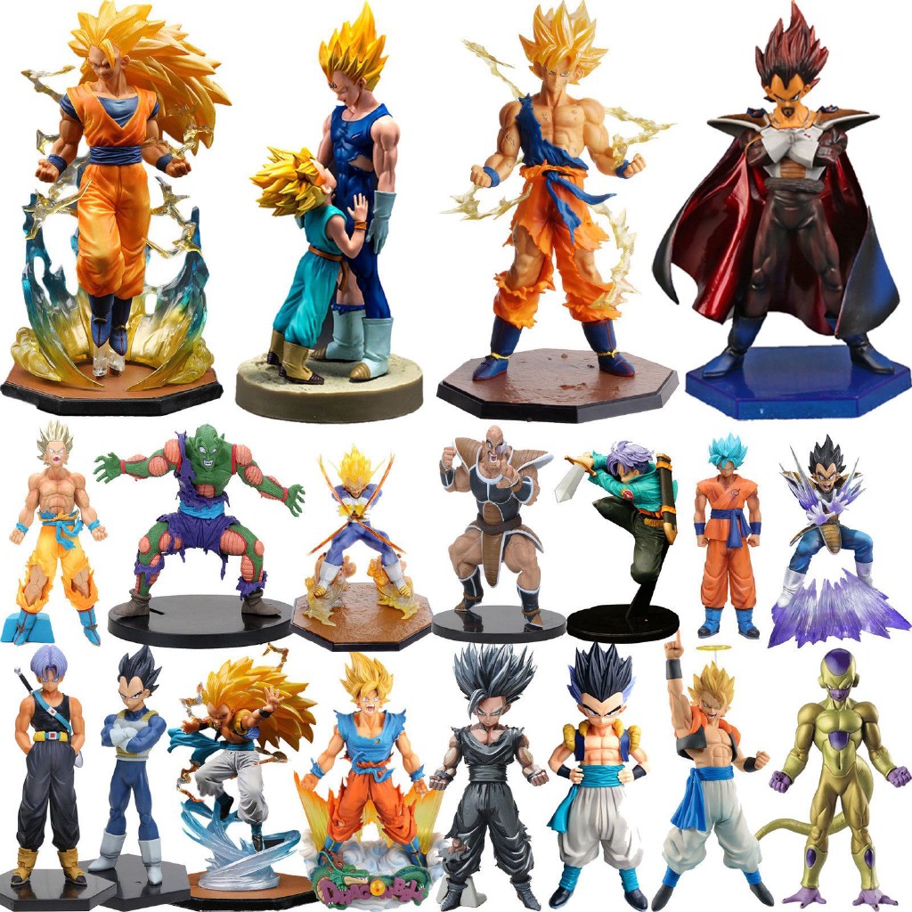 Anime Dragon Ball Z PVC Action Figure Dragonball Z DBZ Toys Collection