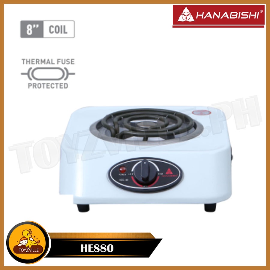 Hanabishi Electric Stove HES80 Shopee Philippines