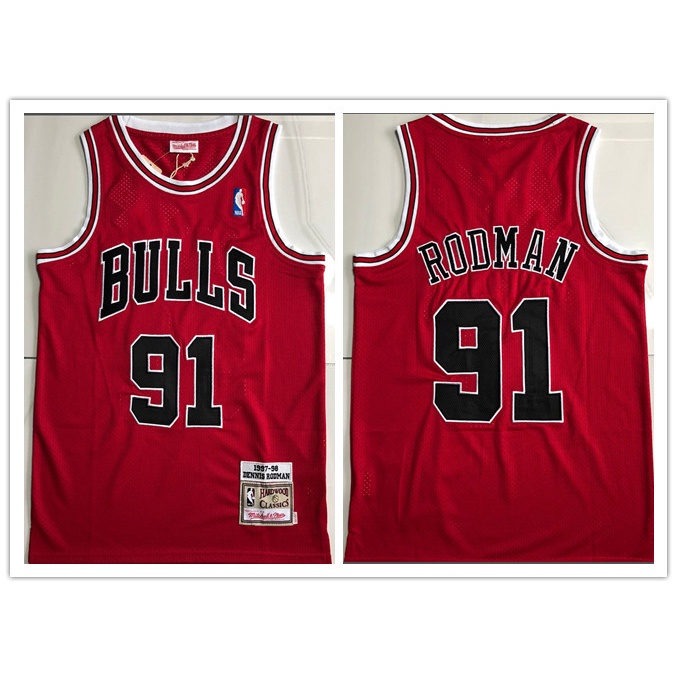 Bulls 91 jersey deals