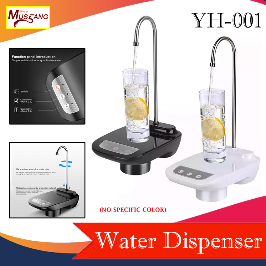 YH001 Water Dispenser Pump Rechargeable Electric Drinking Water