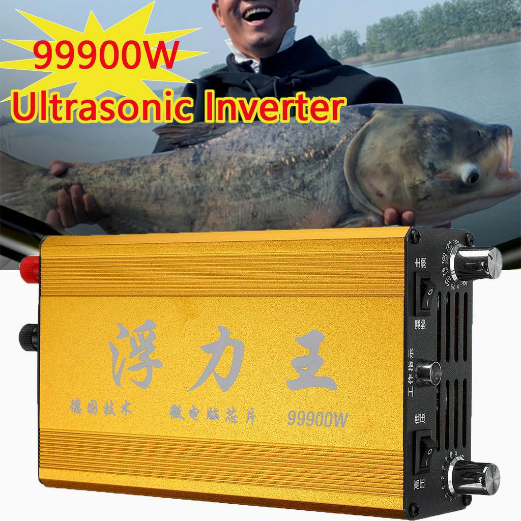99900W DC12V Ultrasonic Inverter Electro High Powered Fisher Fishing