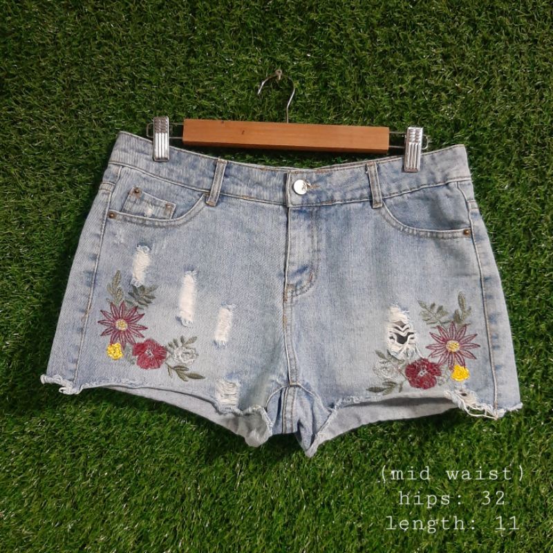 PRELOVED3 Quality Denim Shorts- Big and Small Sizes Shopee