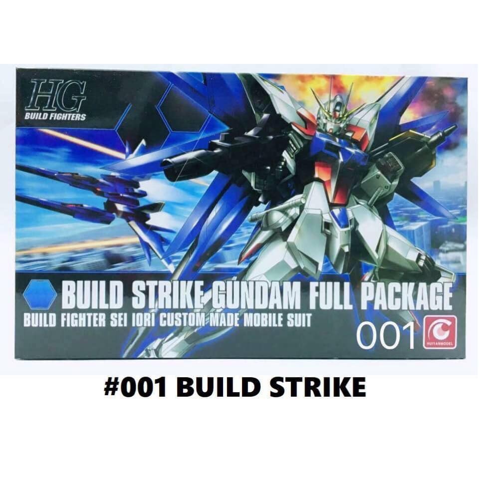 HG 1/144 BUILD STRIKE PACKAGE HUIYAN #001 | Shopee Philippines