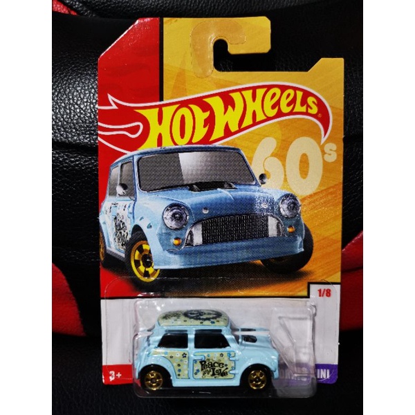 Hot wheels morris mini sales 2019