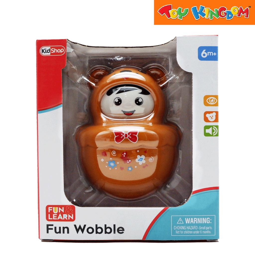 Wobble toy best sale