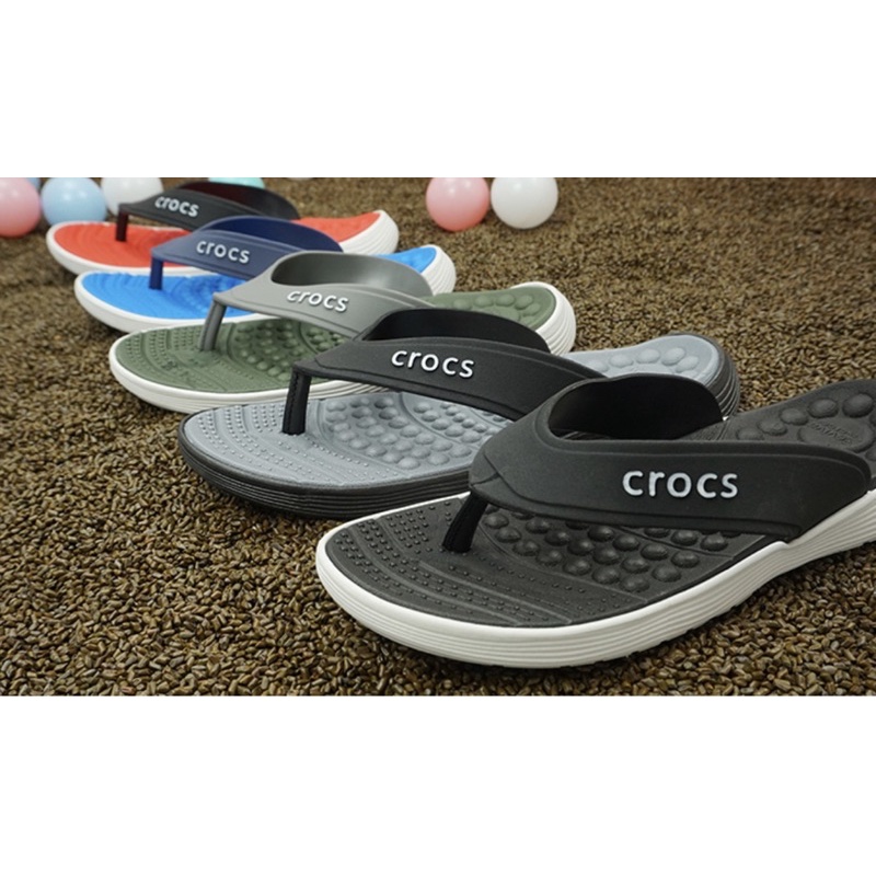 Crocs reviva flip online womens